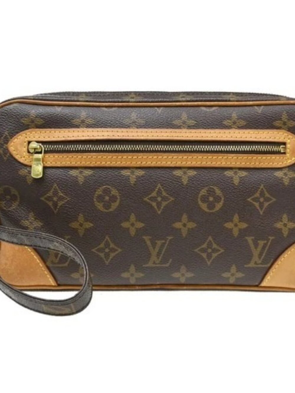Best05 Louis Vuitton Marly Dragonne GM Clucth Bag M51825 SL0917 BQ01046